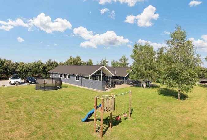Poolhus Hansavej udendørs