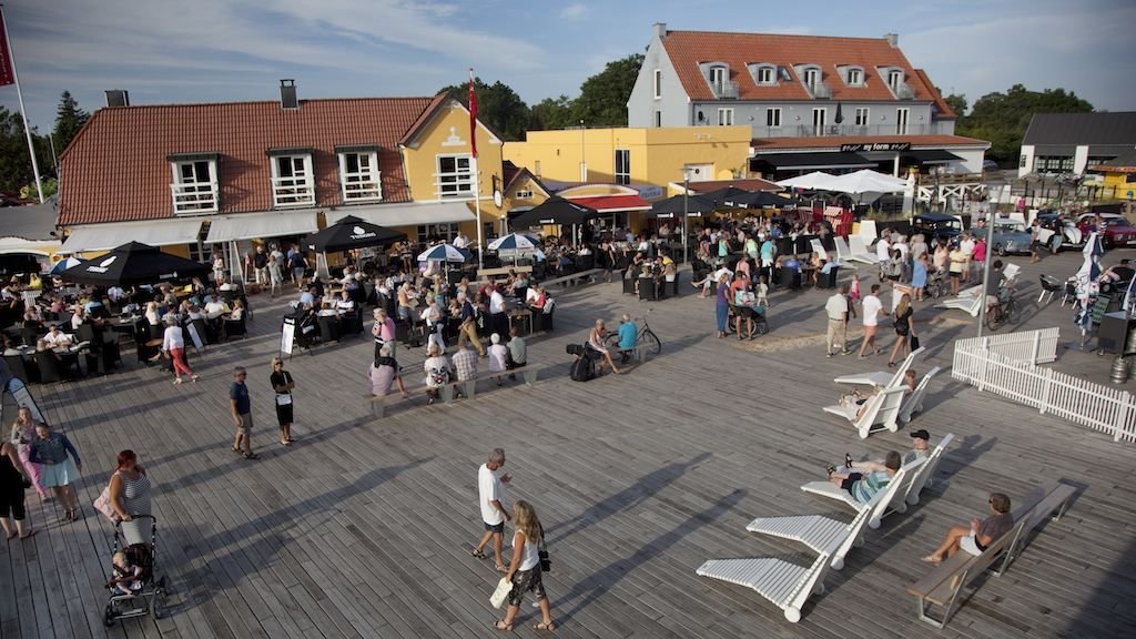 Havnepladsen i Marielyst