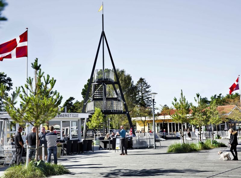 Udsigtstårnet i Marielyst