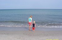 Stranden